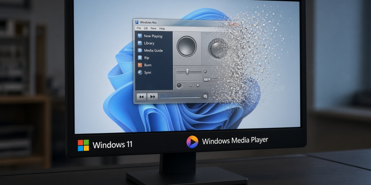 Microsoft отключит «скины» в старом Windows Media Player