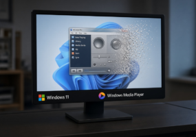 Microsoft отключит «скины» в старом Windows Media Player