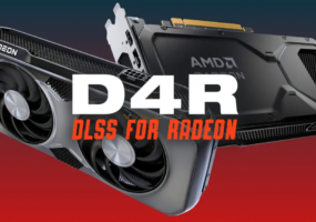 На видеокартах Radeon RX 9000 теперь можно запустить DLSS 4.5