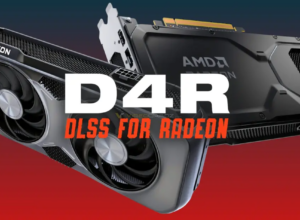 На видеокартах Radeon RX 9000 теперь можно запустить DLSS 4.5