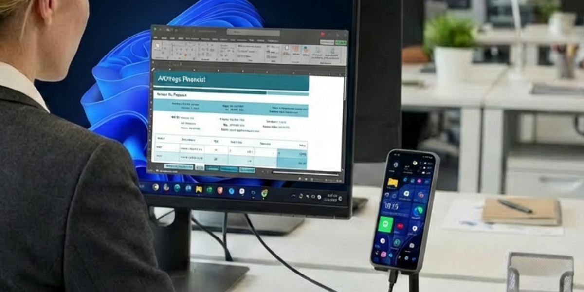 Смартфон NexPhone с Windows 11 задержится до весны 2027 года