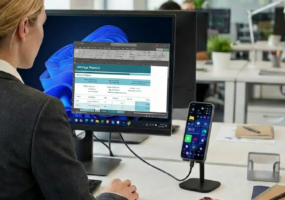 Смартфон NexPhone с Windows 11 задержится до весны 2027 года