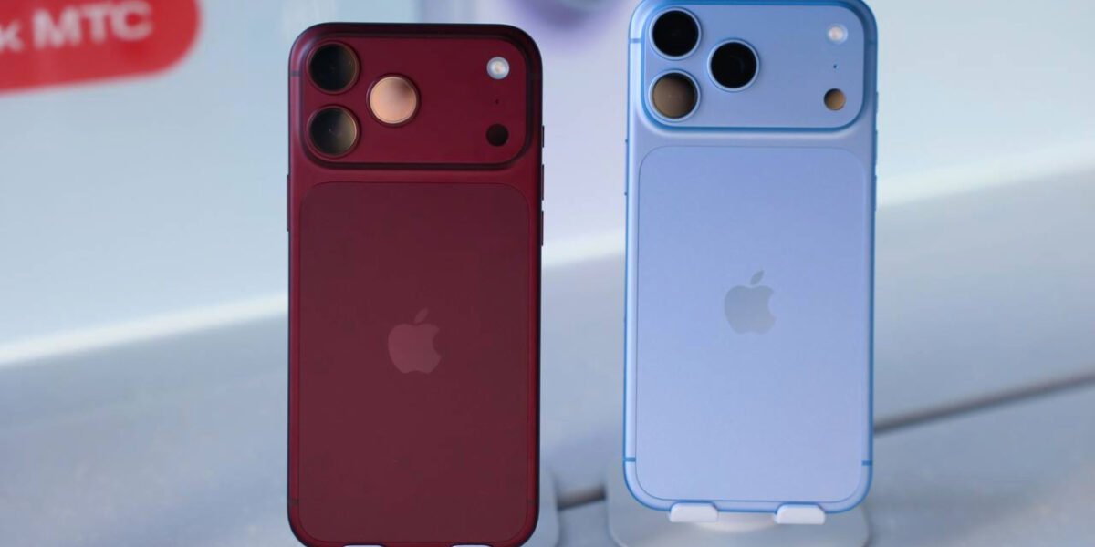 В МТС стартовали продажи iPhone 18 в розничной сети