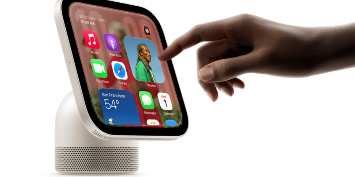 Apple готовит HomeView Max с 9-дюймовым экраном и поворотом на 360 градусов