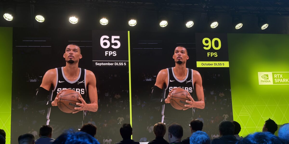 Nvidia представила улучшенную DLSS 5, которая работает в 2 раза быстрее и потребляет на 20% меньше памяти