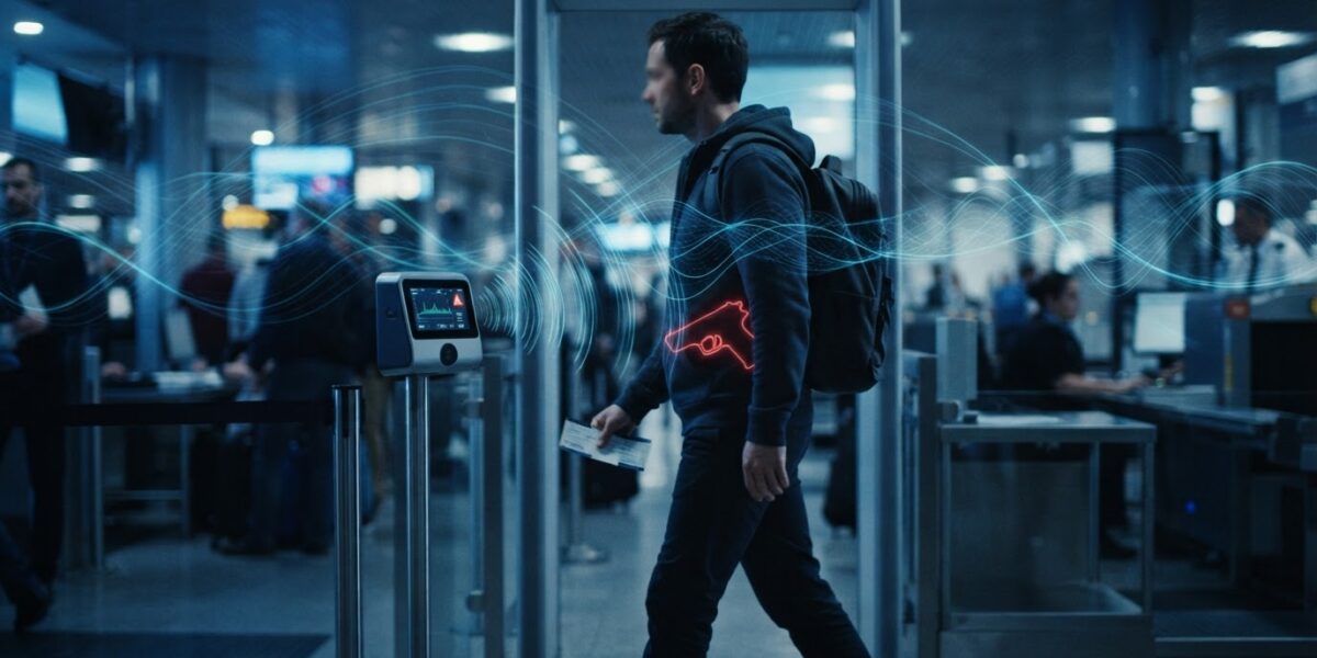 Шведские исследователи научили ИИ обнаруживать спрятанные пистолеты с помощью Wi-Fi