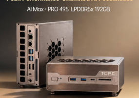 Мини-ПК со 192 ГБ ОЗУ, местом для четырёх SSD и даже дешевле, чем у AMD. Представлен TOPC TXA2