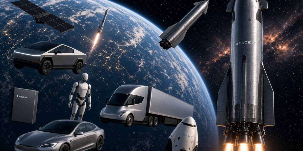 Маск прогнозирует капитализацию SpaceX в $100 трлн менее чем за 10 лет