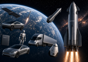 Маск прогнозирует капитализацию SpaceX в $100 трлн менее чем за 10 лет