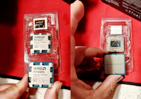 Пользователь Amazon получил необычный процессор Ryzen 9 9950X3D