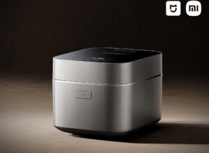 Xiaomi представила рисоварку Mijia Smart Variable Voltage IH Rice Cooker