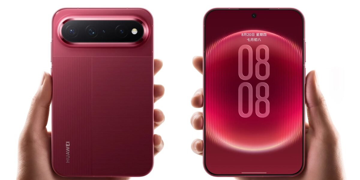 Необычно широкий смартфон Huawei Pura X View стал суперхитом