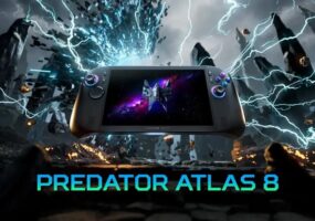 Acer Predator Atlas 8 вышла на рынок за 1300 долларов — на 500 долларов дешевле MSI Claw 8 EX AI+