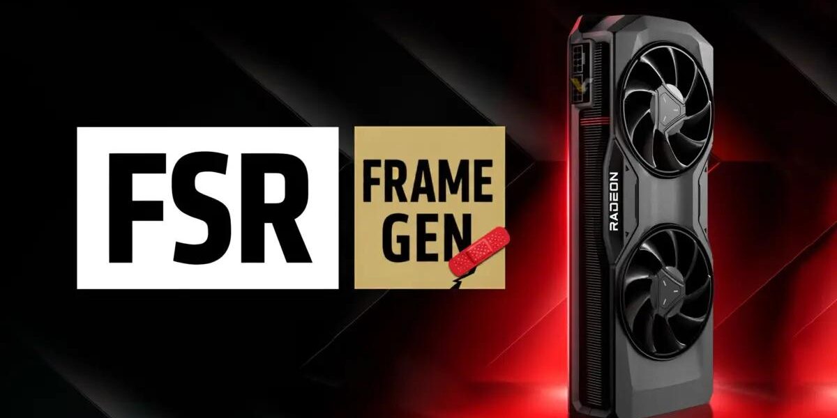 AMD обещает исправить проблему генератора кадров FSR
