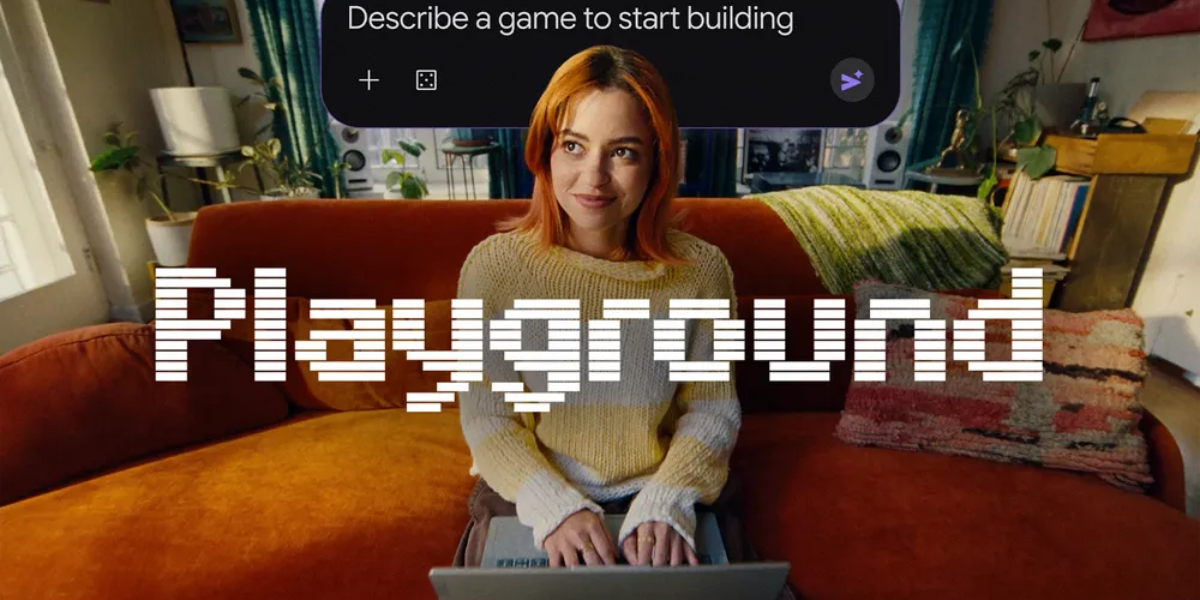 Google запустила Playground для создания игр с помощью ИИ