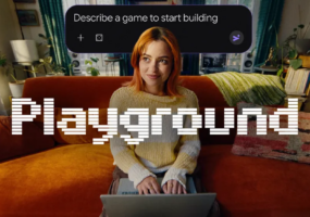 Google запустила Playground для создания игр с помощью ИИ