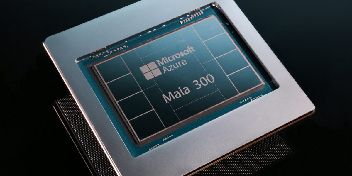 Microsoft представила чип Maia 300 с приростом производительности до 40%