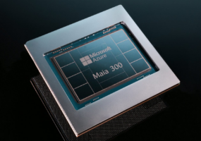 Microsoft представила чип Maia 300 с приростом производительности до 40%