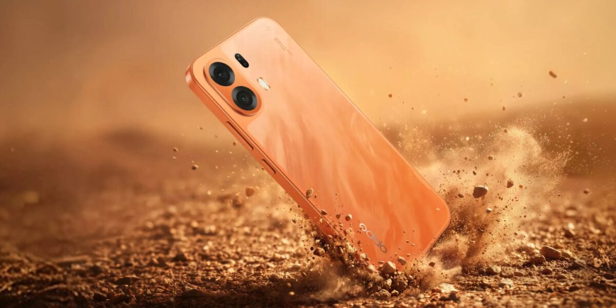 Oppo K14 Plus 5G вышел в продажу с ценой 310 долларов
