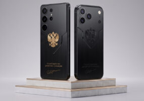 В России представили лимитированные iPhone 18 Pro и Samsung S26