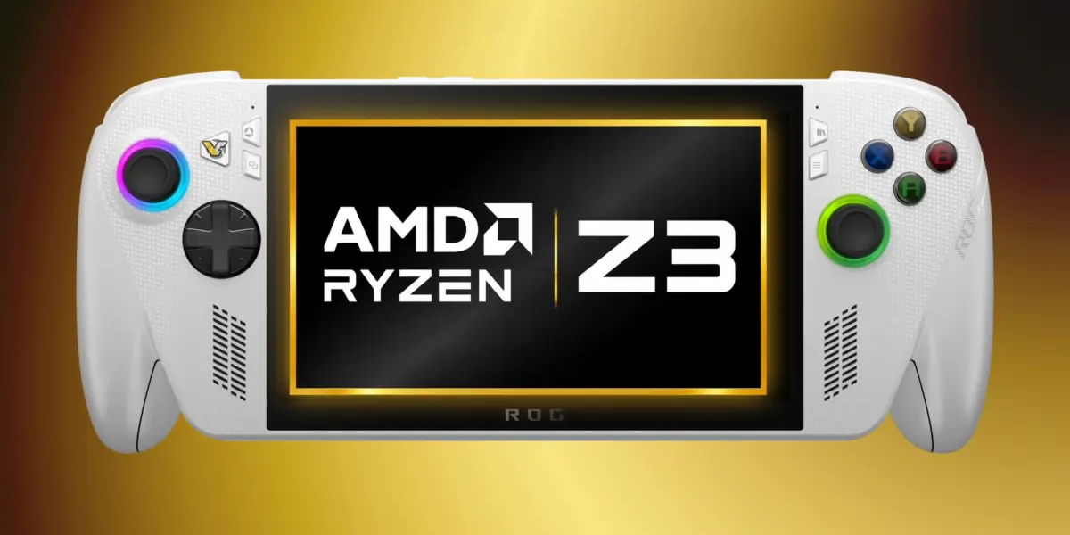 Новое поколение игровых процессоров Ryzen Z3, возможно, не принесёт существенного прироста производительности