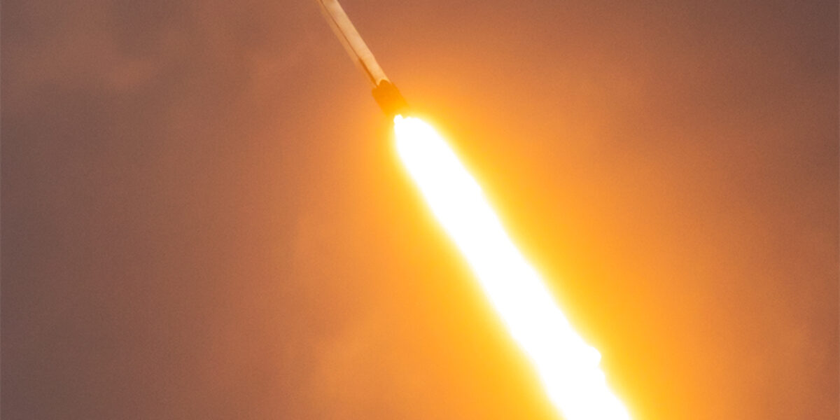 Ракета Falcon 9 за раз запустила 130 космических аппаратов
