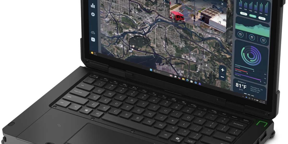 Dell обновила защищённый ноутбук Pro Rugged 14