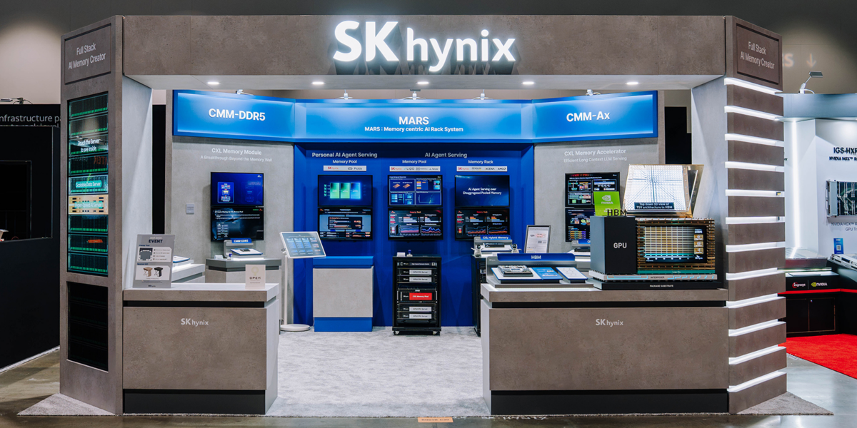 SK hynix показала память для ИИ-серверов со скоростью до 80 ГБ/с