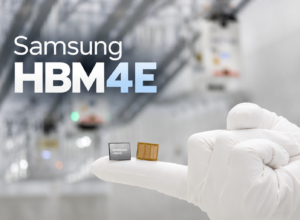 Чипы HBM4E прошли квалификацию Nvidia