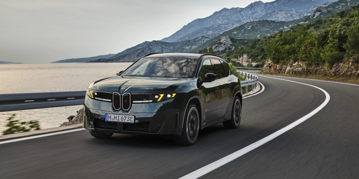 Представлен новый кроссовер BMW на платформе Neue Klasse