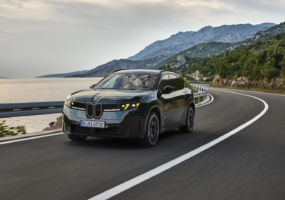 Представлен новый кроссовер BMW на платформе Neue Klasse