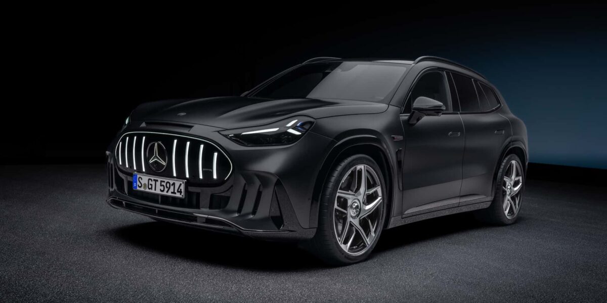 Представлен Mercedes-AMG GT SUV с тремя моторами и мощностью 1153 л.с.
