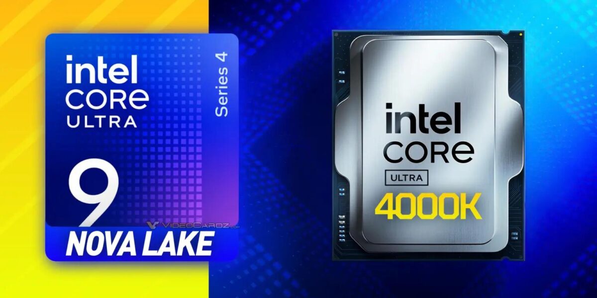 Инженерный образец 24-ядерного процессора Intel Nova Lake-S опередил Core Ultra 9 285K