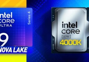 Инженерный образец 24-ядерного процессора Intel Nova Lake-S опередил Core Ultra 9 285K