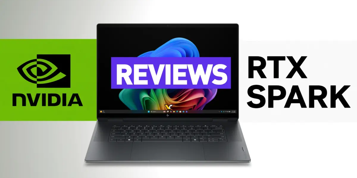 Опбуликованы тесты ноутбуков на новом чипе Nvidia RTX Spark. Результаты сильно отличаются в зависимости от задач