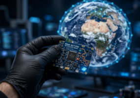Altair встроила спутниковую связь Iridium в чипы