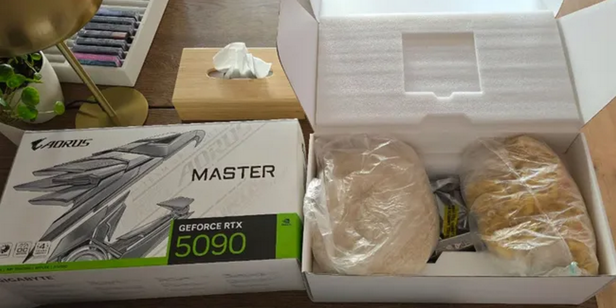 Покупатель получил рис, макароны и старую видеокарту вместо RTX 5090