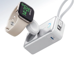 Anker представила внешний аккумулятор MagGo с экраном и беспроводной зарядкой для Apple Watch