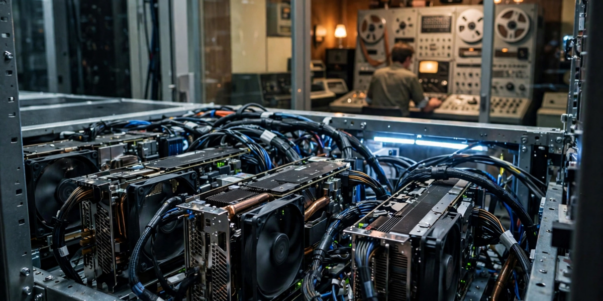 Инвестор сравнил ажиотаж вокруг Nvidia с «компьютерным пузырём» 1960-х годов
