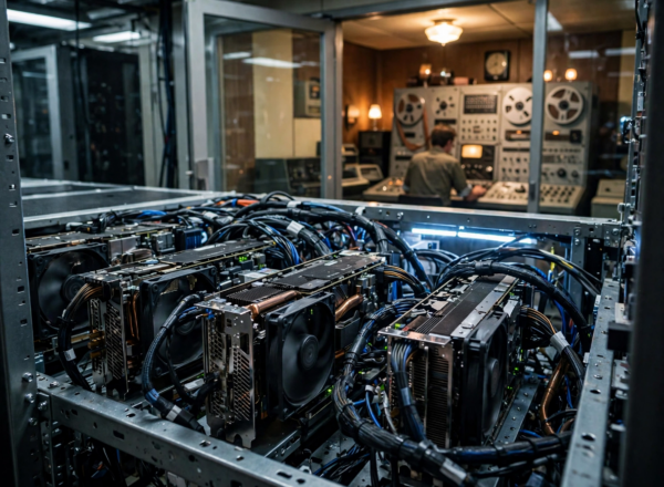 Инвестор сравнил ажиотаж вокруг Nvidia с «компьютерным пузырём» 1960-х годов