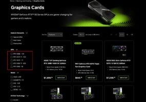 Nvidia без лишнего шума удалила эту модель из своего онлайн маркетплейса