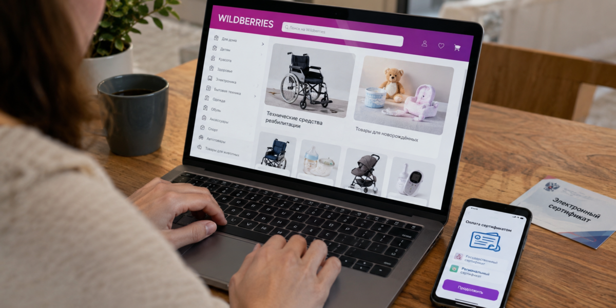 Wildberries подключил оплату электронными сертификатами