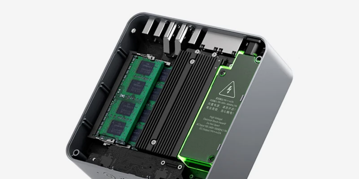 Beelink представил мини-ПК ZeroTech EQR5 с Ryzen 5 5500U и двумя Ethernet